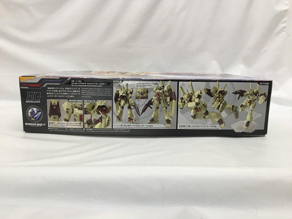 【中古】【未組立】1/144 HGUC RGM-89 ジェガン(アクシズ・ショックイメージカラー) 「機動戦士ガンダム 逆襲のシャア」 イベント限定＜プラモデル＞（代引き不可）6558