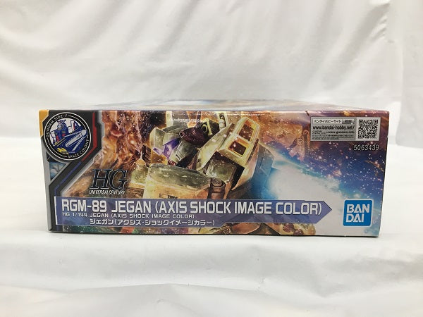 【中古】【未組立】1/144 HGUC RGM-89 ジェガン(アクシズ・ショックイメージカラー) 「機動戦士ガンダム 逆襲のシャア」 イベント限定＜プラモデル＞（代引き不可）6558