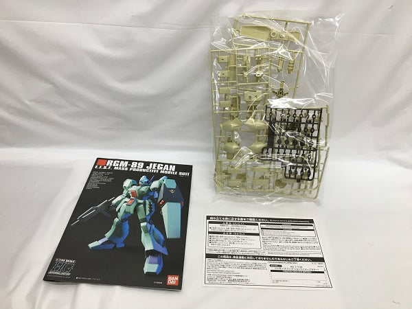 【中古】【未組立】1/144 HGUC RGM-89 ジェガン(アクシズ・ショックイメージカラー) 「機動戦士ガンダム 逆襲のシャア」 イベント限定＜プラモデル＞（代引き不可）6558