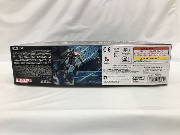 【中古】【未組立】1/144 HGUC MS-06 ザクII 「機動戦士ガンダム」＜プラモデル＞（代引き不可）6558