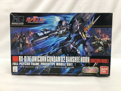 【中古】【未組立】1/144 HGUC RX-0(N) ユニコーンガンダム2号機 バンシィ・ノルン(ユニコーンモード) 「機動戦士ガン...