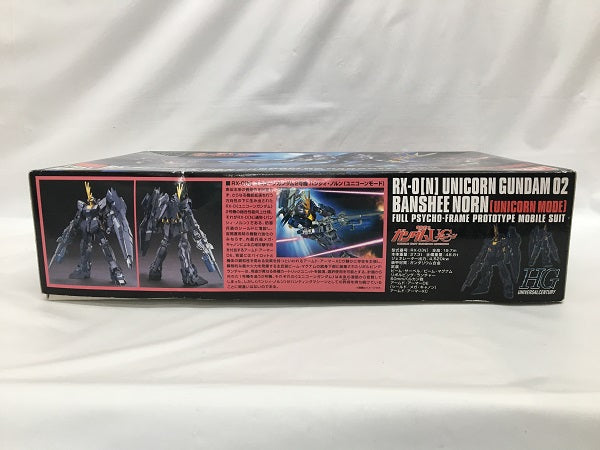 【中古】【未組立】1/144 HGUC RX-0(N) ユニコーンガンダム2号機 バンシィ・ノルン(ユニコーンモード) 「機動戦士ガンダムUC」＜プラモデル＞（代引き不可）6558