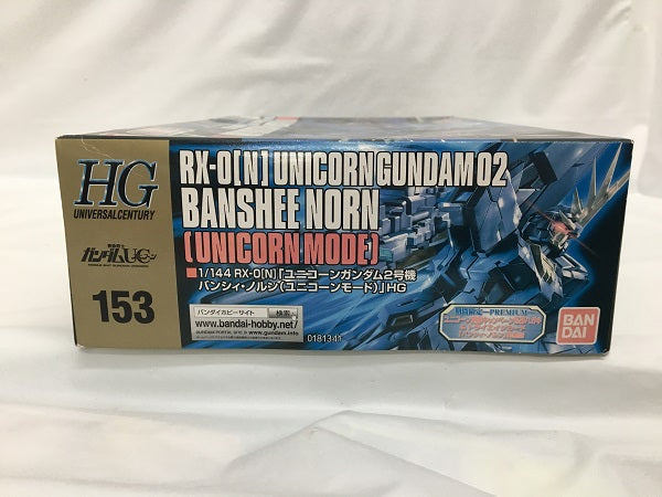 【中古】【未組立】1/144 HGUC RX-0(N) ユニコーンガンダム2号機 バンシィ・ノルン(ユニコーンモード) 「機動戦士ガンダムUC」＜プラモデル＞（代引き不可）6558