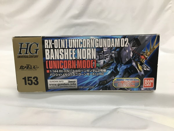 【中古】【未組立】1/144 HGUC RX-0(N) ユニコーンガンダム2号機 バンシィ・ノルン(ユニコーンモード) 「機動戦士ガンダムUC」＜プラモデル＞（代引き不可）6558