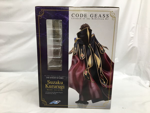 【中古】【未開封】枢木スザク(ナイト オブ ゼロ) 「コードギアス 反逆のルルーシュ R2」 1/8 塗装済み完成品＜フィギュア＞（代引き不可）6558