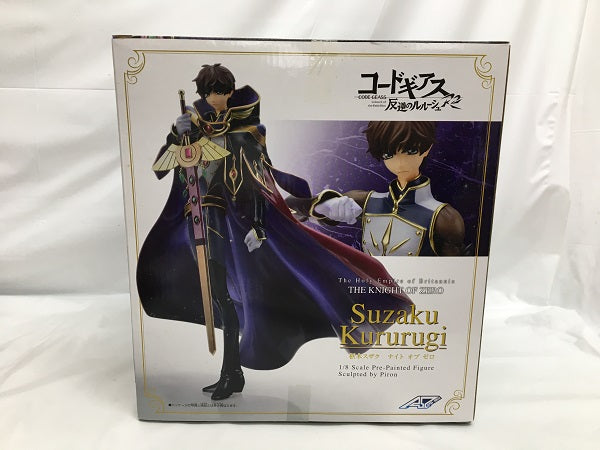 【中古】【未開封】枢木スザク(ナイト オブ ゼロ) 「コードギアス 反逆のルルーシュ R2」 1/8 塗装済み完成品＜フィギュア＞（代引き不可）6558