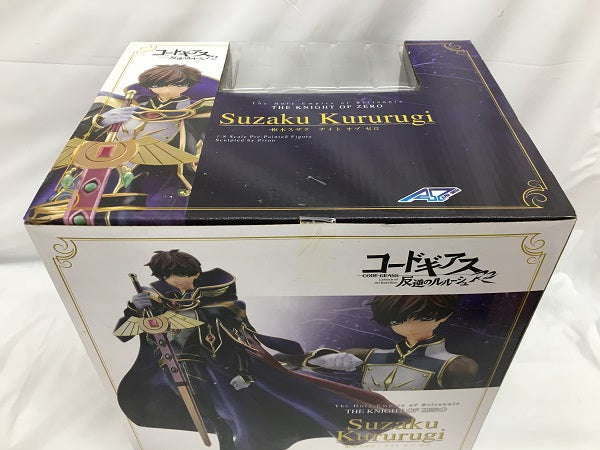 【中古】【未開封】枢木スザク(ナイト オブ ゼロ) 「コードギアス 反逆のルルーシュ R2」 1/8 塗装済み完成品＜フィギュア＞（代引き不可）6558