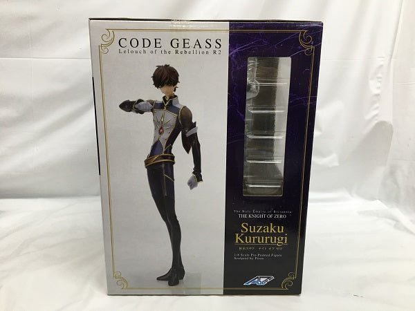 【中古】【未開封】枢木スザク(ナイト オブ ゼロ) 「コードギアス 反逆のルルーシュ R2」 1/8 塗装済み完成品＜フィギュア＞（代引き不可）6558