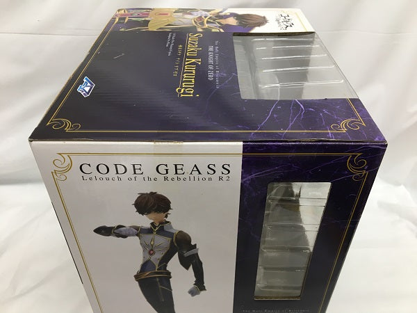 【中古】【未開封】枢木スザク(ナイト オブ ゼロ) 「コードギアス 反逆のルルーシュ R2」 1/8 塗装済み完成品＜フィギュア＞（代引き不可）6558