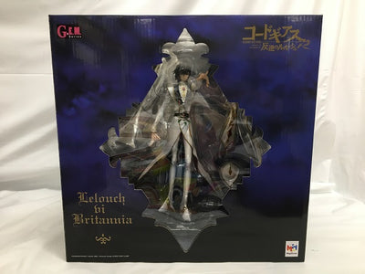 【中古】【未開封】G.E.M.シリーズ ルルーシュ・ヴィ・ブリタニア 「コードギアス 反逆のルルーシュ R2」＜フィギュア＞（代引き不...