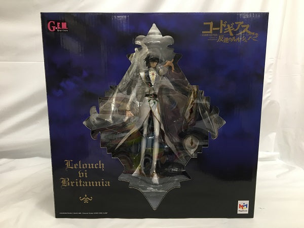 【中古】【未開封】G.E.M.シリーズ ルルーシュ・ヴィ・ブリタニア 「コードギアス 反逆のルルーシュ R2」＜フィギュア＞（代引き不可）6558