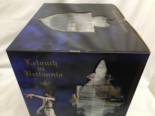 中古】【未開封】G.E.M.シリーズ ルルーシュ・ヴィ・ブリタニア 中古】【未開封】G.E.M.シリーズ ルルーシュ・ヴィ・ブリタニア