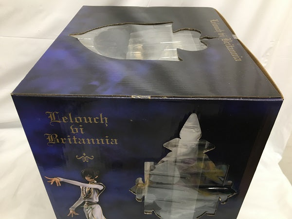 【中古】【未開封】G.E.M.シリーズ ルルーシュ・ヴィ・ブリタニア 「コードギアス 反逆のルルーシュ R2」＜フィギュア＞（代引き不可）6558