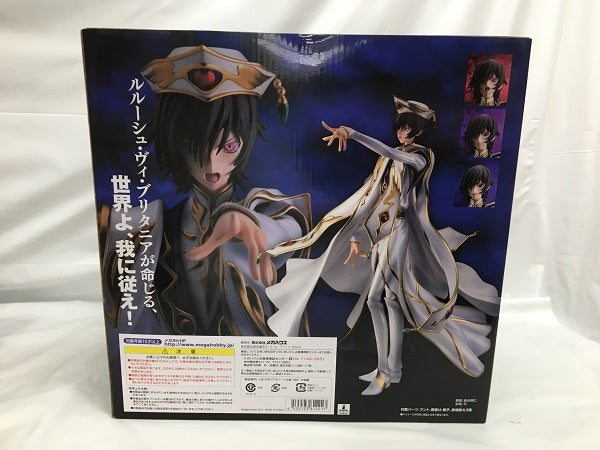 中古】【未開封】G.E.M.シリーズ ルルーシュ・ヴィ・ブリタニア 「コードギアス 反逆のルルーシュ R2」＜フィギュア＞（代引き不可）6