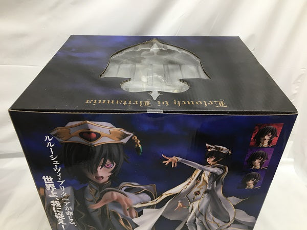 中古】【未開封】G.E.M.シリーズ ルルーシュ・ヴィ・ブリタニア 「コードギアス 反逆のルルーシュ R2」＜フィギュア＞（代引き不可）6