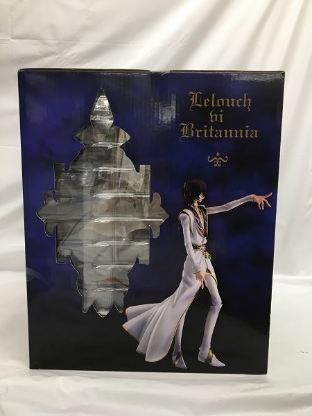 【中古】【未開封】G.E.M.シリーズ ルルーシュ・ヴィ・ブリタニア 「コードギアス 反逆のルルーシュ R2」＜フィギュア＞（代引き不可）6558