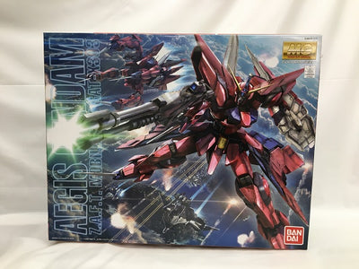 【中古】【未組立】1/100 MG GAT-X303 イージスガンダム 「機動戦士ガンダムSEED」＜プラモデル＞（代引き不可）6558