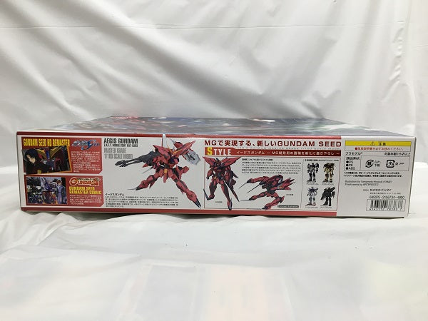 中古】【未組立】1/100 MG GAT-X303 イージスガンダム 「機動戦士