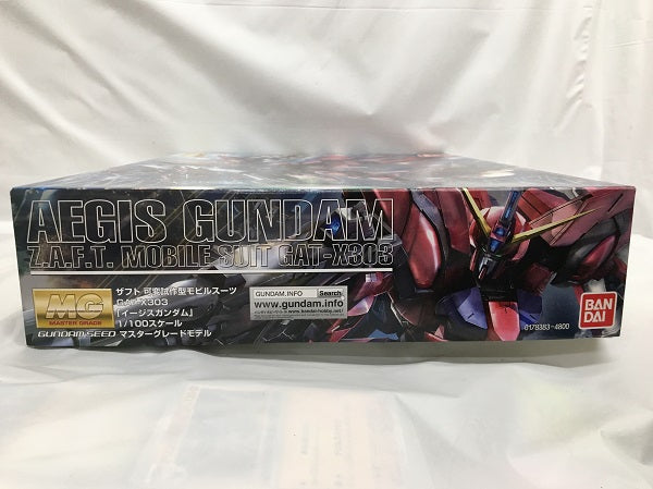中古】【未組立】1/100 MG GAT-X303 イージスガンダム 「機動戦士