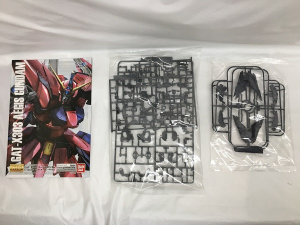 中古】【未組立】1/100 MG GAT-X303 イージスガンダム 「機動戦士