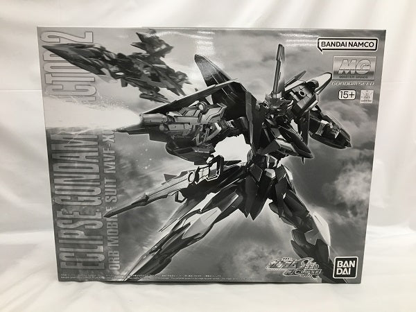 【中古】【未組立】1/100 MG MVF-X08R2 エクリプスガンダム2号機 「機動戦士ガンダムSEED ECLIPSE」 プレミアムバンダイ限定 [5065730]＜プラモデル＞（代引き不可）6558