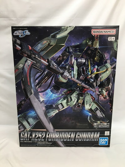 【中古】【未組立】1/100 FULL MECHANICS GAT-X252 フォビドゥンガンダム 「機動戦士ガンダムSEED」 [5...