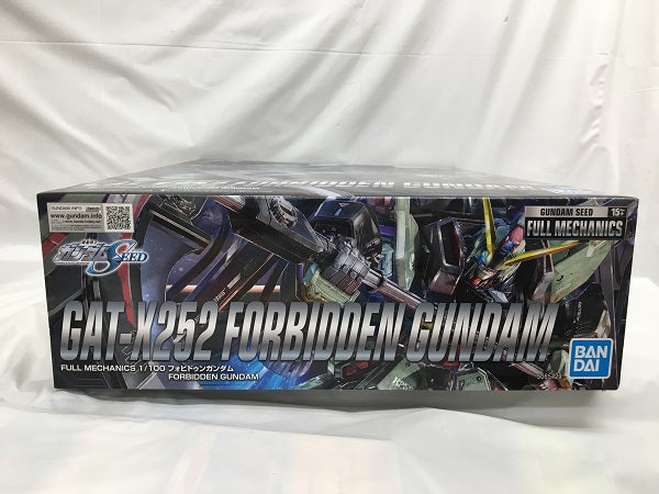 【中古】【未組立】1/100 FULL MECHANICS GAT-X252 フォビドゥンガンダム 「機動戦士ガンダムSEED」 [5065429]＜プラモデル＞（代引き不可）6558