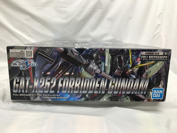 【中古】【未組立】1/100 FULL MECHANICS GAT-X252 フォビドゥンガンダム 「機動戦士ガンダムSEED」 [5065429]＜プラモデル＞（代引き不可）6558