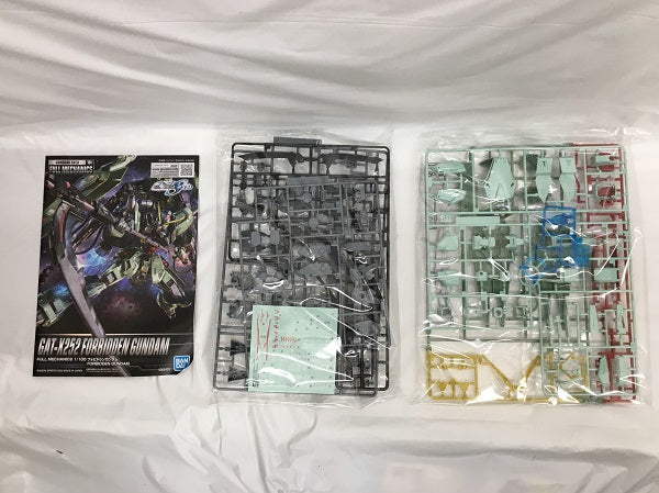 【中古】【未組立】1/100 FULL MECHANICS GAT-X252 フォビドゥンガンダム 「機動戦士ガンダムSEED」 [5065429]＜プラモデル＞（代引き不可）6558