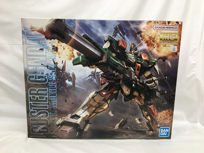 【中古】【未組立】1/100 MG バスターガンダム 「機動戦士ガンダムSEED」 [5062906]＜プラモデル＞（代引き不可）6558