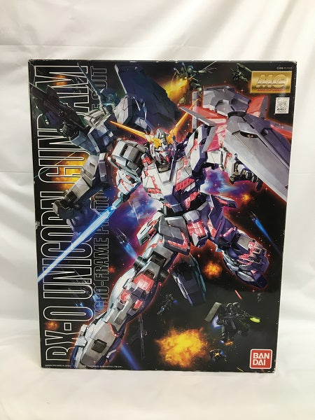 【中古】【未組立】1/100 MG RX-0 ユニコーンガンダム 「機動戦士ガンダムUC」[0162053]＜プラモデル＞（代引き不可）6558