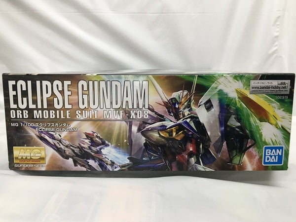 【中古】【未組立】1/100 MG エクリプスガンダム「機動戦士ガンダムSEED ECLIPSE」[5061919]＜プラモデル＞（代引き不可）6558