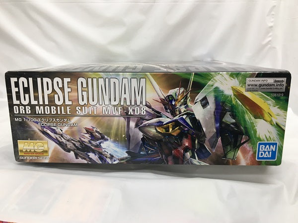 【中古】【未組立】1/100 MG エクリプスガンダム「機動戦士ガンダムSEED ECLIPSE」[5061919]＜プラモデル＞（代引き不可）6558