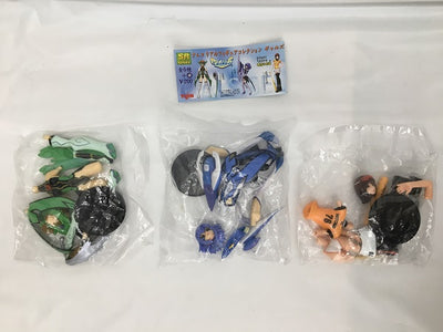 【中古】【内袋未開封】9種セット 「SR ナムコリアルフィギュアコレクション ギャルズ編 Part4」＜フィギュア＞（代引き不可）6558