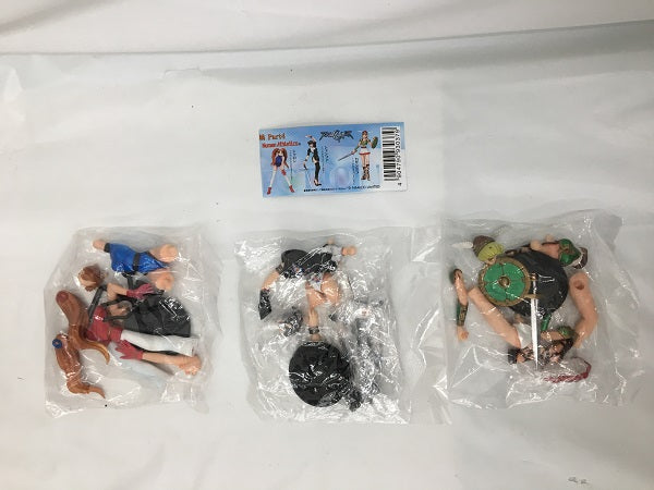 【中古】【内袋未開封】9種セット 「SR ナムコリアルフィギュアコレクション ギャルズ編 Part4」＜フィギュア＞（代引き不可）6558