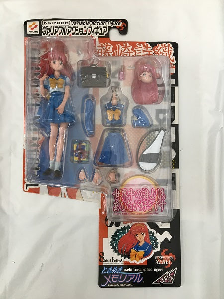 【中古】【未開封】【2体セット】「ときめきメモリアル」 ヴァリアブルアクションフィギュア　藤波詩織　虹野沙希＜フィギュア＞（代引き不可）6558