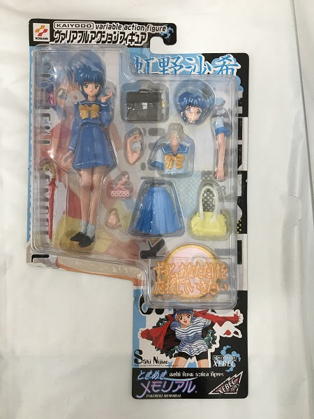 【中古】【未開封】【2体セット】「ときめきメモリアル」 ヴァリアブルアクションフィギュア　藤波詩織　虹野沙希＜フィギュア＞（代引き不可）6558