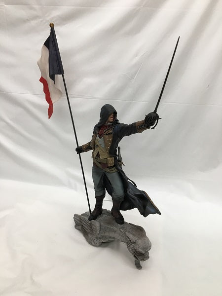 【中古】【外箱・フィギュアのみ】『アサシン クリード ユニティ』アルノ ガーゴイル　コレクターズエディション(NOTRE　DAME　EDITION)＜フィギュア＞（代引き不可）6558