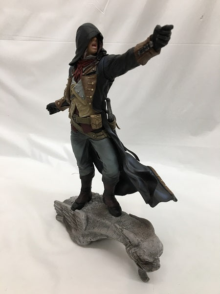 【中古】【外箱・フィギュアのみ】『アサシン クリード ユニティ』アルノ ガーゴイル　コレクターズエディション(NOTRE　DAME　EDITION)＜フィギュア＞（代引き不可）6558