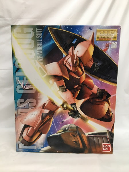 【中古】【未組立】1/100 MG MS-14S シャア専用ゲルググ Ver.2.0 「機動戦士ガンダム」 [0150530]＜プラモデル＞（代引き不可）6558