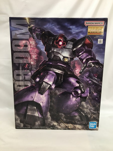 【中古】【未組立】1/100 MG MS-09 ドム 「機動戦士ガンダム」 [5062171]＜プラモデル＞（代引き不可）6558