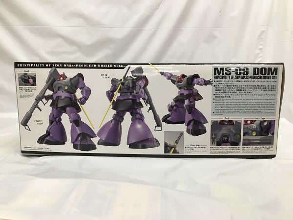 【中古】【未組立】1/100 MG MS-09 ドム 「機動戦士ガンダム」 [5062171]＜プラモデル＞（代引き不可）6558