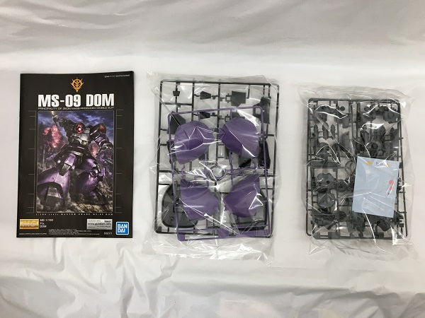 【中古】【未組立】1/100 MG MS-09 ドム 「機動戦士ガンダム」 [5062171]＜プラモデル＞（代引き不可）6558