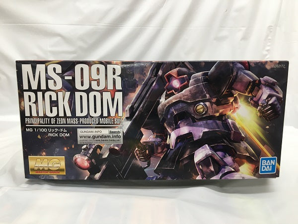 【中古】【未組立】1/100 MG MS-09R リック・ドム 「機動戦士ガンダム」 [5062172]＜プラモデル＞（代引き不可）6558