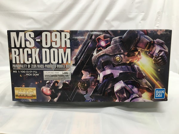 【中古】【未組立】1/100 MG MS-09R リック・ドム 「機動戦士ガンダム」 [5062172]＜プラモデル＞（代引き不可）6558