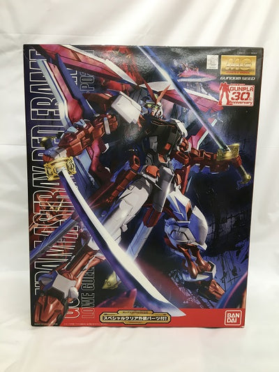 【中古】【未組立】1/100 MG MBF-P02KAI ガンダムアストレイ レッドフレーム改 「機動戦士ガンダムSEED VS AS...