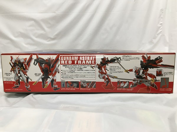 【中古】【未組立】1/100 MG MBF-P02KAI ガンダムアストレイ レッドフレーム改 「機動戦士ガンダムSEED VS ASTRAY」 スペシャルクリア外装パーツ付き[0161934]＜プラモデル＞（代引き不可）6558