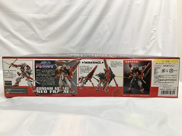 【中古】【未組立】1/100 MG MBF-P02KAI ガンダムアストレイ レッドフレーム改 「機動戦士ガンダムSEED VS ASTRAY」 スペシャルクリア外装パーツ付き[0161934]＜プラモデル＞（代引き不可）6558