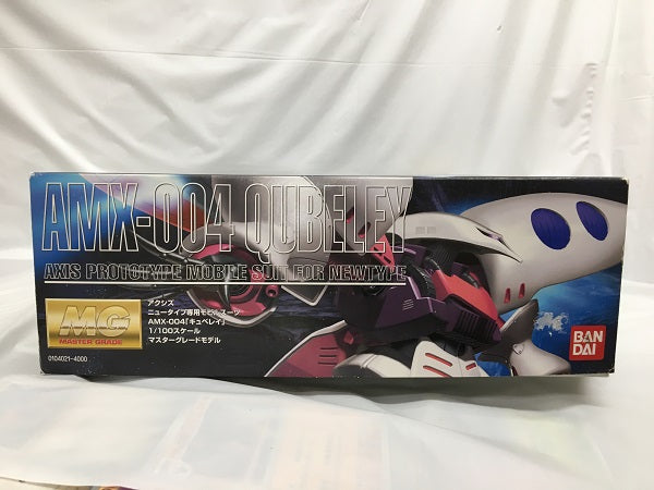 【中古】【未組立】1/100 MG AMX-004 キュベレイ 「機動戦士Zガンダム」 [0104021]＜プラモデル＞（代引き不可）6558