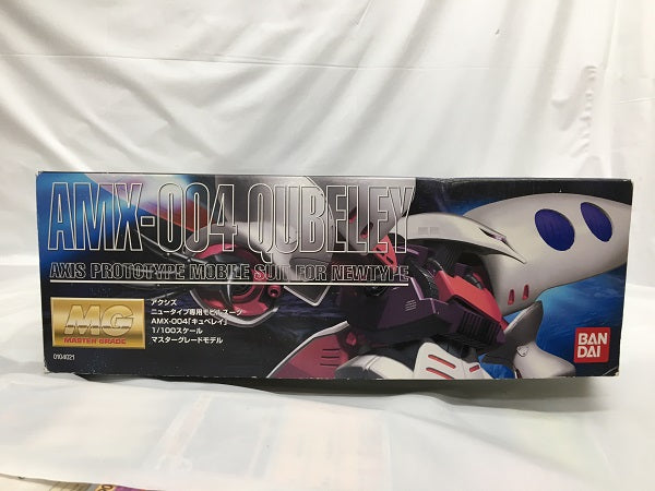 【中古】【未組立】1/100 MG AMX-004 キュベレイ 「機動戦士Zガンダム」 [0104021]＜プラモデル＞（代引き不可）6558